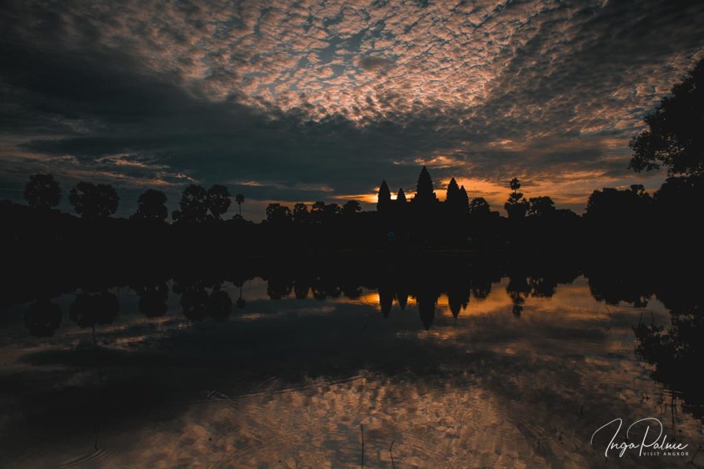 angkor wat sonnenaufgang unterbelichtet