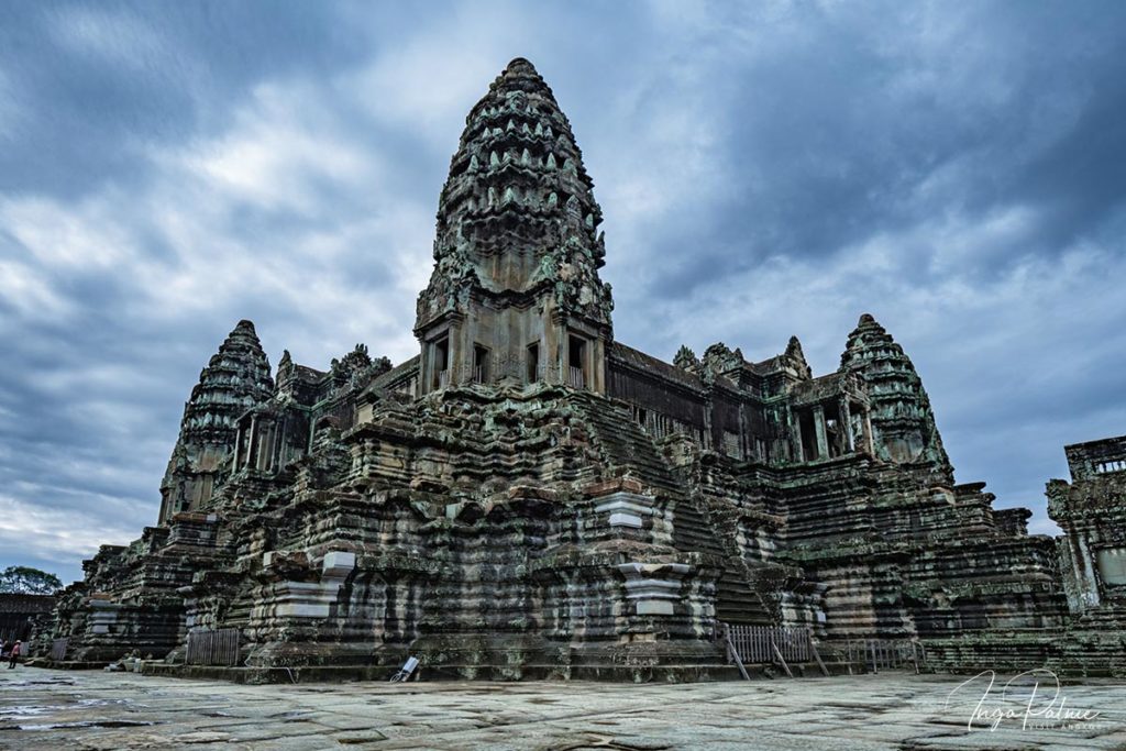 angkor wat zentraler turm