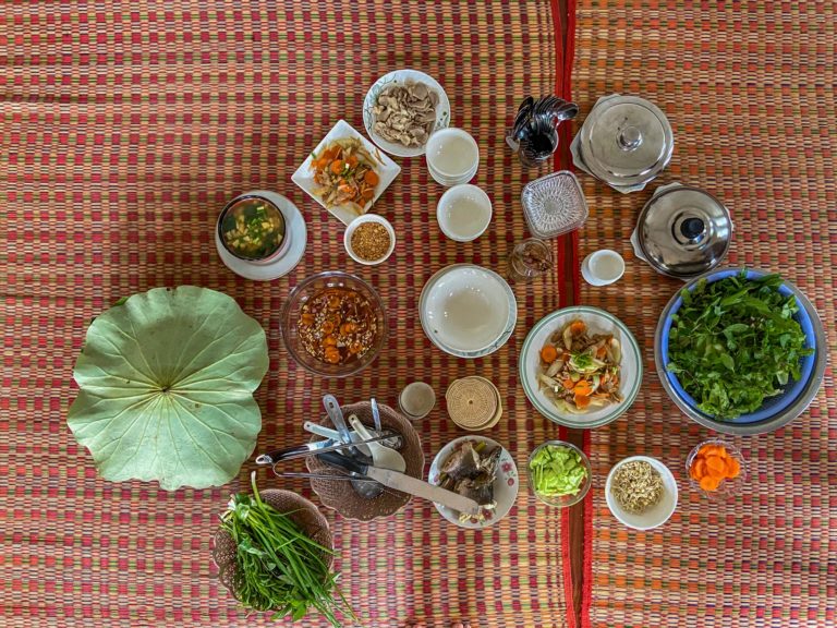 Dine with the Locals bei Ms. Dary in Siem Reap