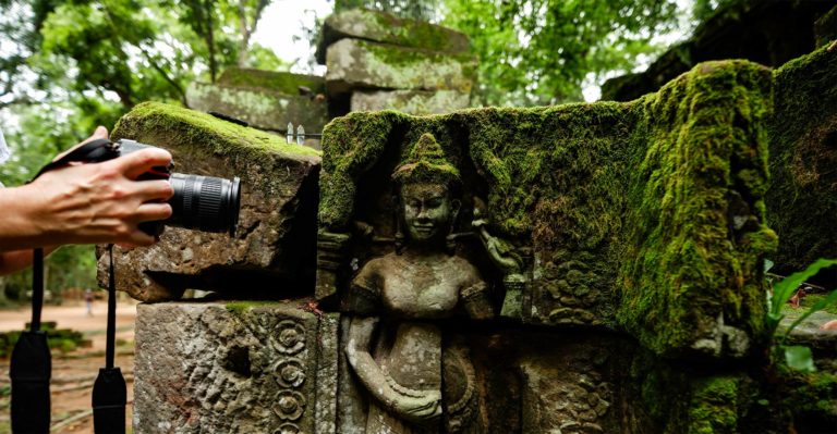 Angkor Fototour mit Fotograf Laurent Dambies
