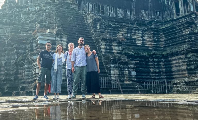 Angkor Tour mit Tourguide Mr. Ratanak