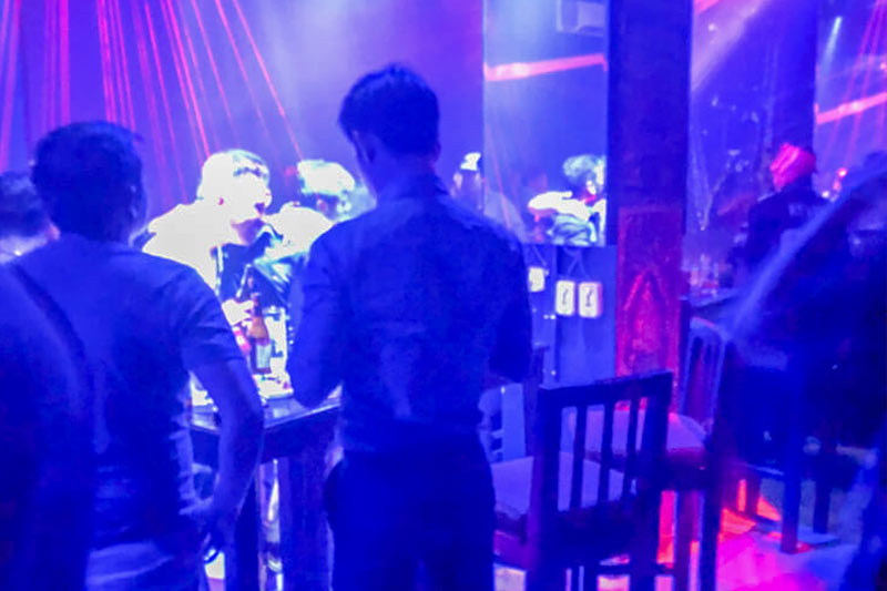 Gay Bar in Phnom Penh