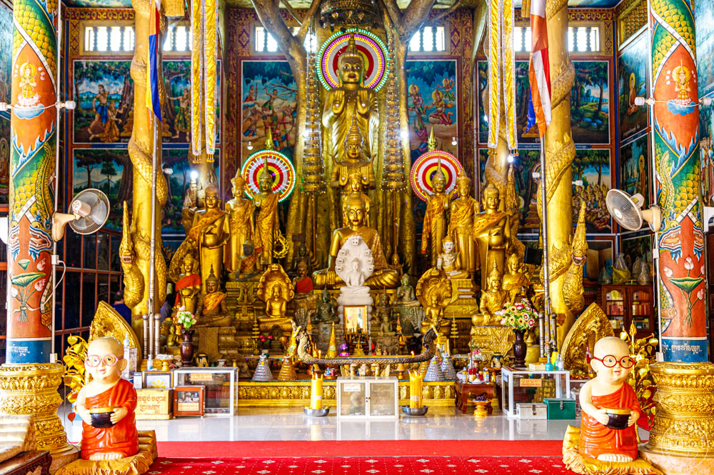 Golden Temple Altarbereich
