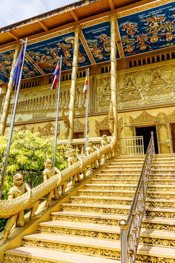 Golden Temple Treppenaufgang