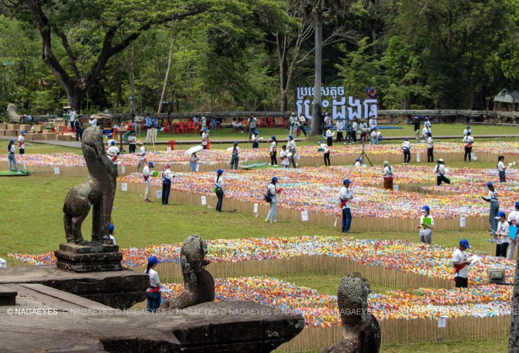 herzen zaehlen welrekord origami herzen angkor wat nagaeyes kh