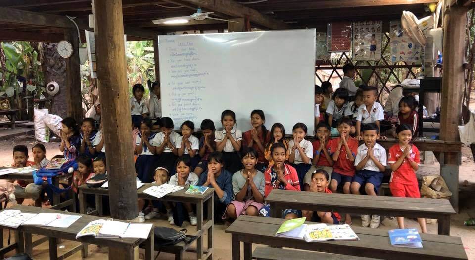 village homeschool charitable organisation siem reap