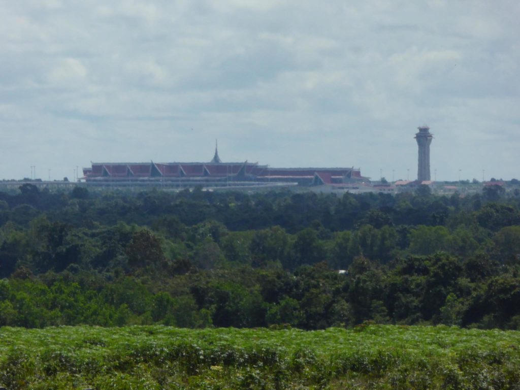 siem reap angkor international airport ferne