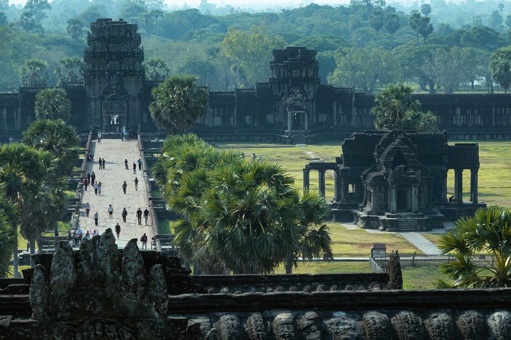 Stille Tage in Angkor - zwischen Tempeln, Licht und Zeit 6 angkor wat ausblick gopuram
