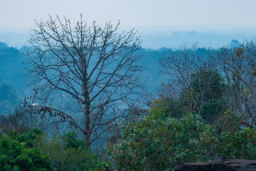 Stille Tage in Angkor - zwischen Tempeln, Licht und Zeit 14 phnom bakheng aussicht blaue stunde 1
