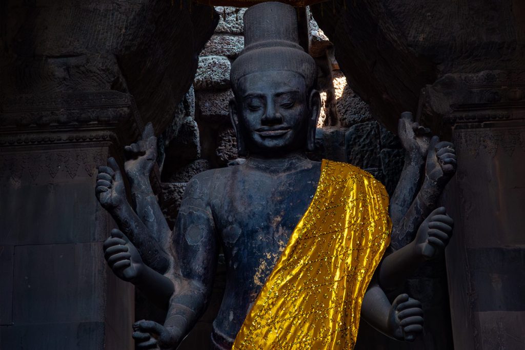 Stille Tage in Angkor - zwischen Tempeln, Licht und Zeit 3 vishnu angkor wat