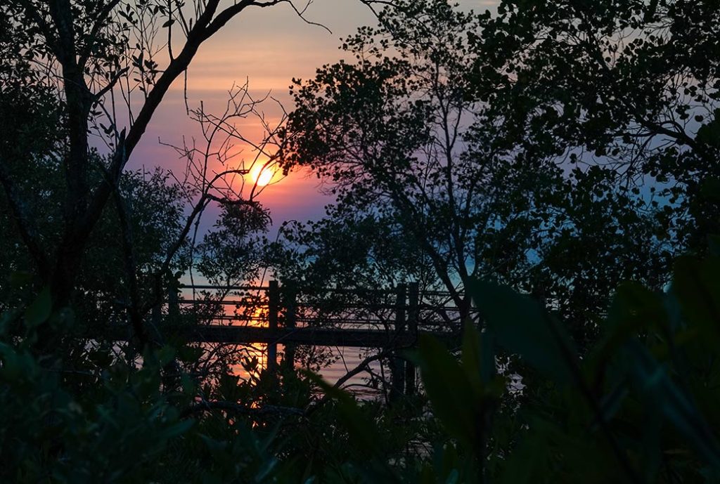 Nesat Village – zwischen Lagune, Dschungel und Meer 16 sonnenuntergang Sopheak Mongkol Beach Resort koh kong 4