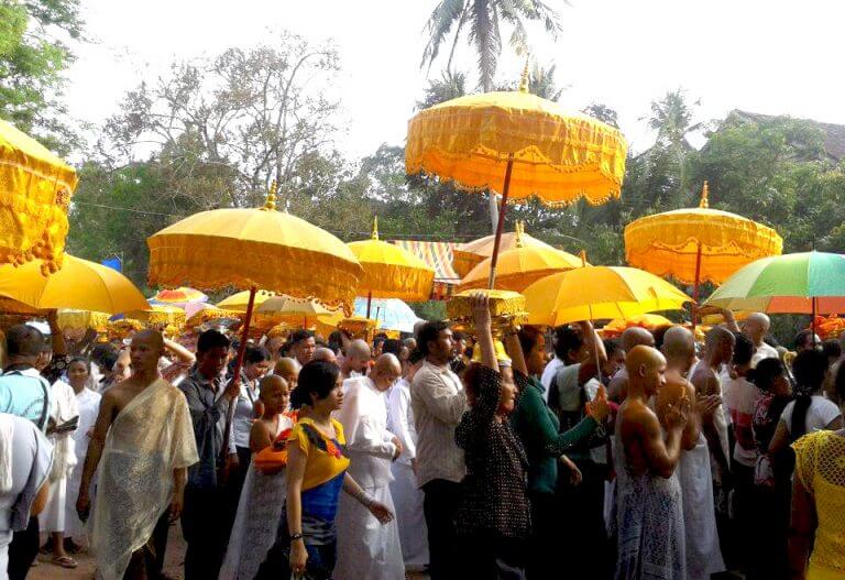 History of Visak Bochea (Buddhist day)
