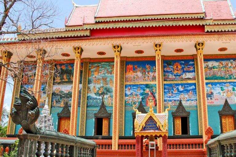 Cambodia is one of the most superstitious countries in Asia