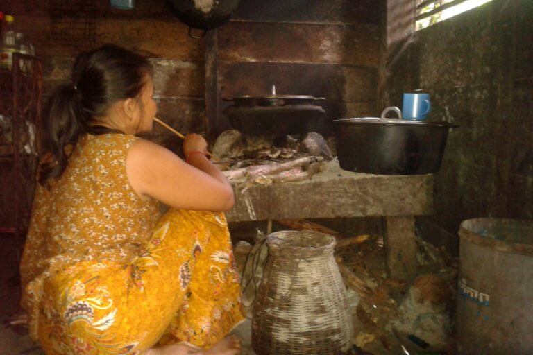 Cambodia´s housewife