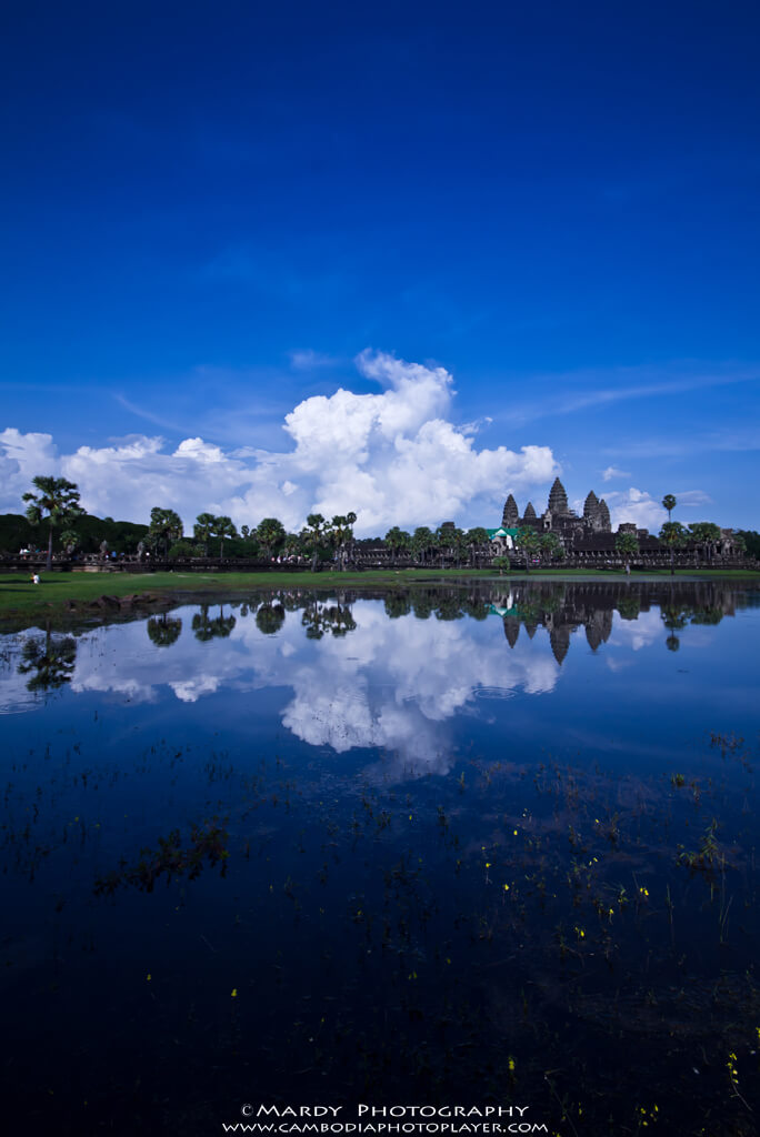 Refletion Angkor © Mardy Suong