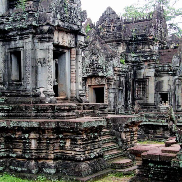 Banteay Samré – the Fortress of Samré