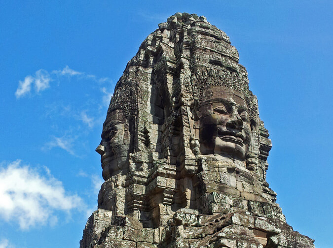 Khmer terms and phrases found in the Angkor area