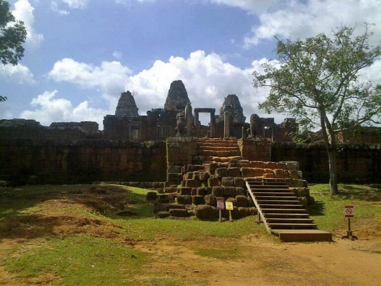 The East Mebon Temple