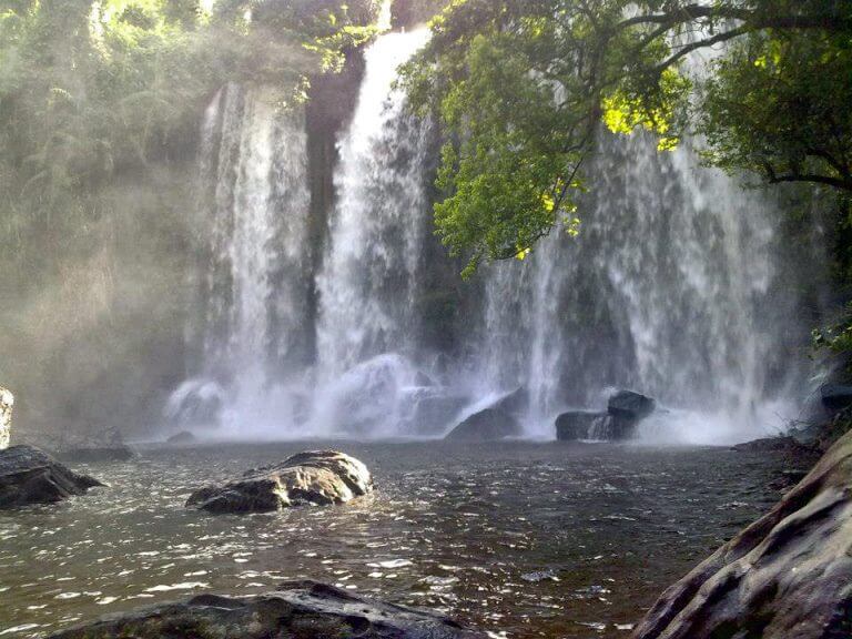 Phnom Kulen – the holy mountain nearby Angkor