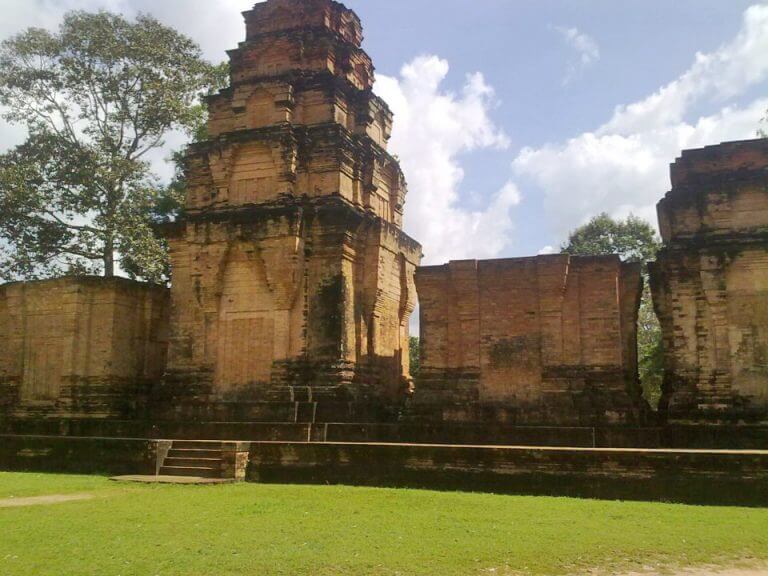 Prasat Kravan Temple of Angkor – dedicated to Vishnu