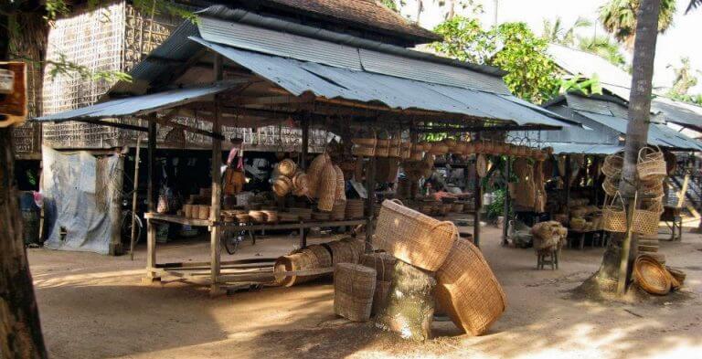 Preah Dak Village in the East of Angkor