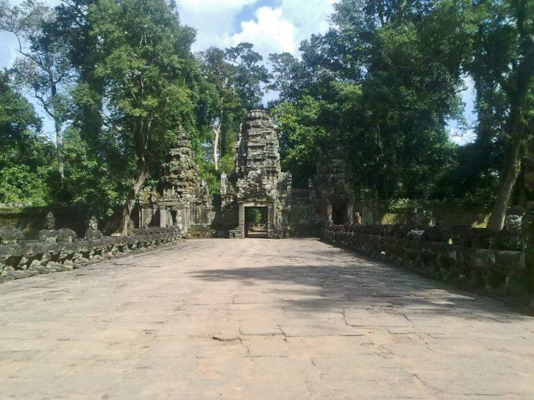 Preah Khan – the Temple north of Angkor Thom