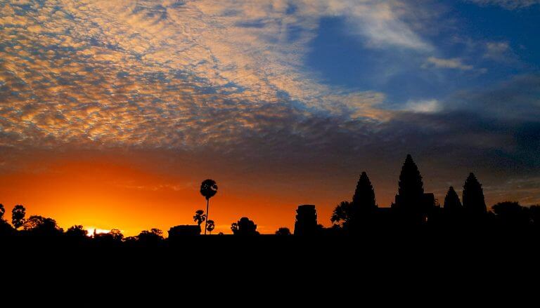Angkor Wat Temple, Sunrise - Cambodia