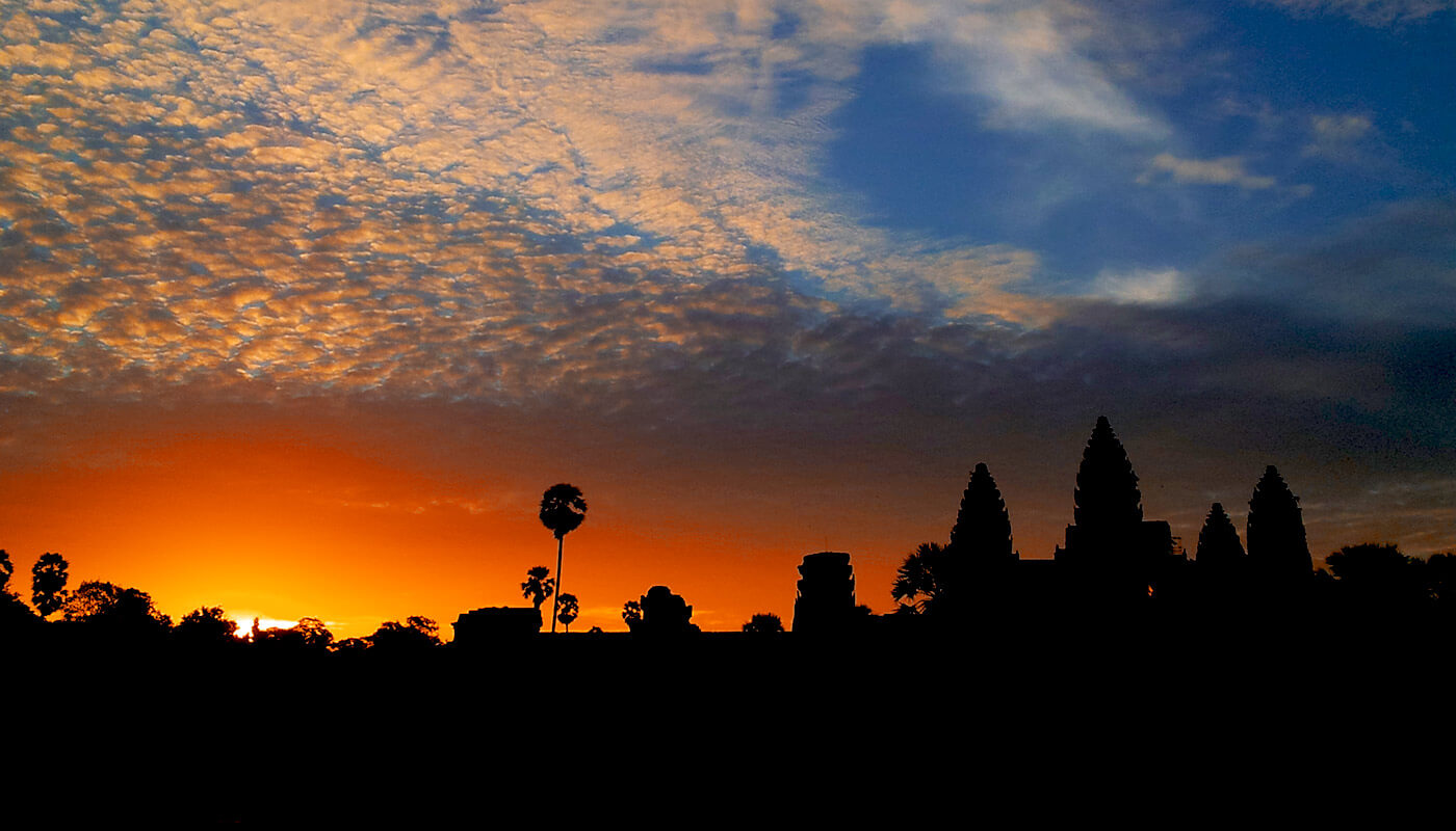 Angkor Wat Temple, Sunrise - Cambodia