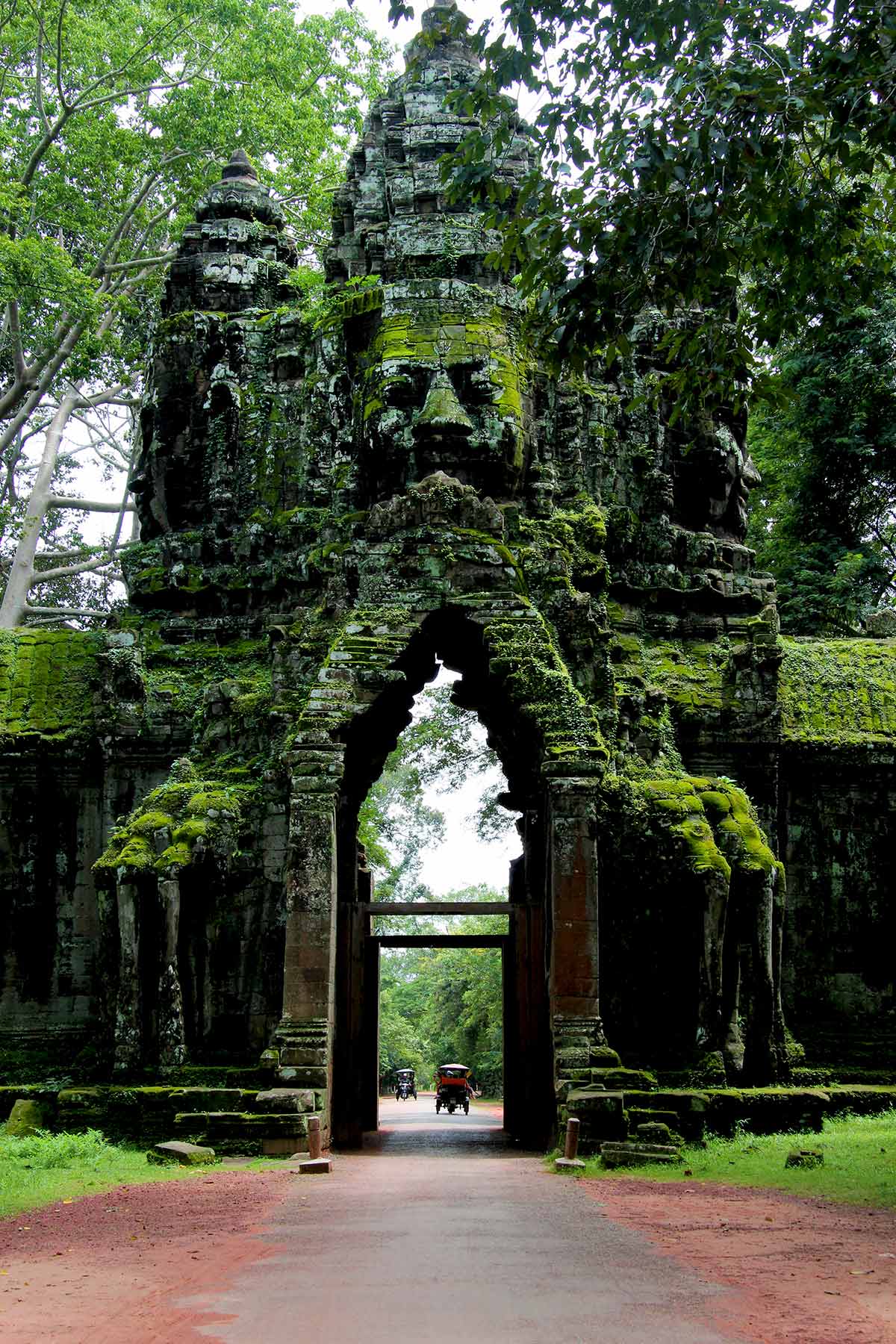 Angkor Thom - North Gate