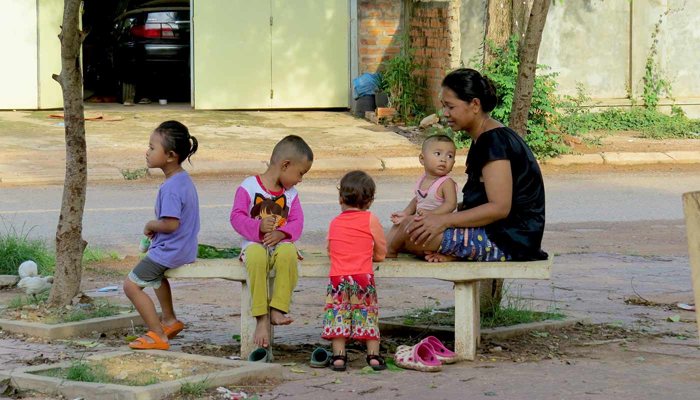 Family Siem Reap