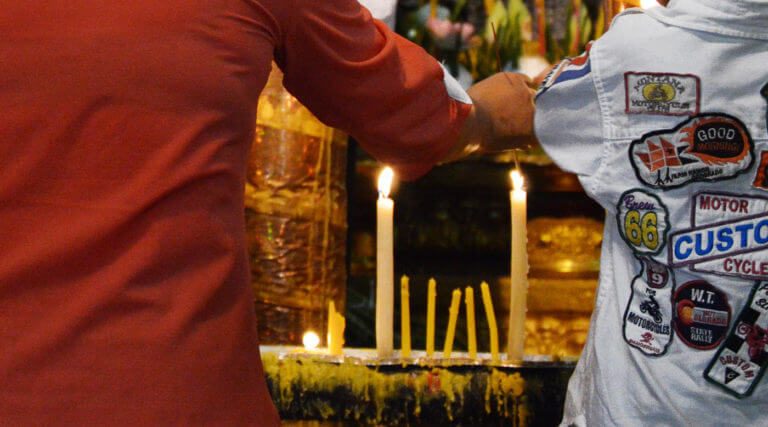 Candles: Pchum Ben