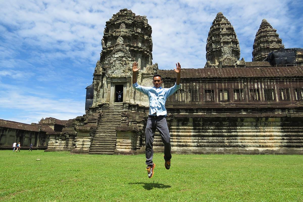 Angkor Wat - Van Soun, Cambodia