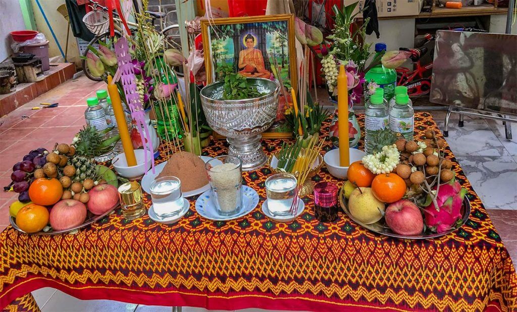 offering angel khmer new year 2019