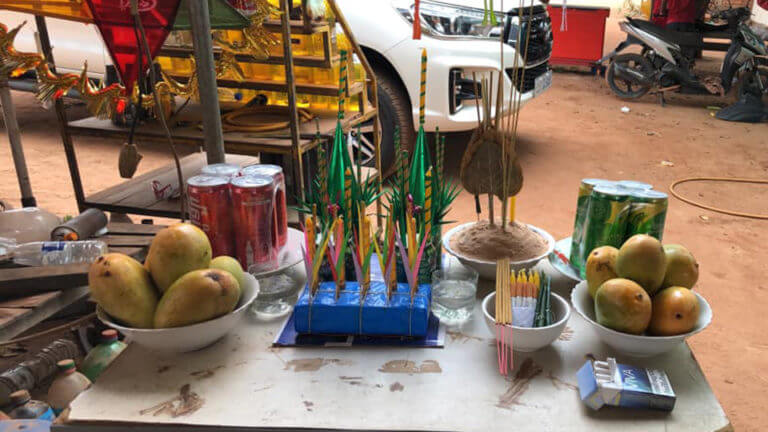 Khmer New Year 2020 - Gifts for Angel Korak Tevy