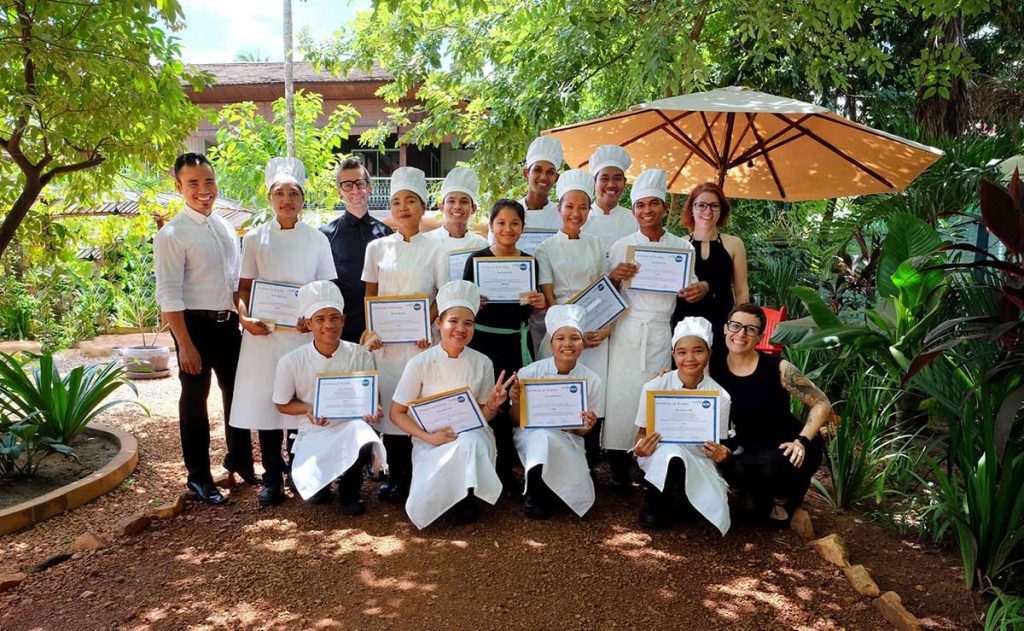20 + 3 Charities in Cambodia 8 Graduation HAVEN Siem Reap
