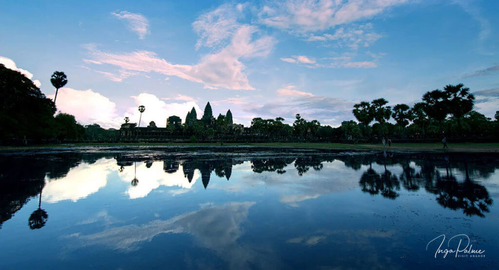 Skyline of Angkor Wat