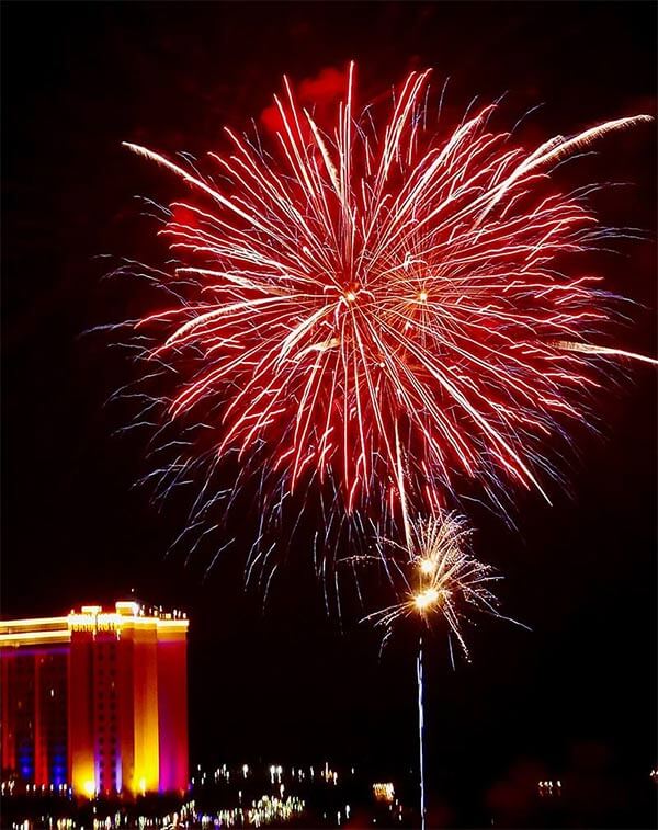 fireworks bon om touk waterfestival cambodia sokha hotel