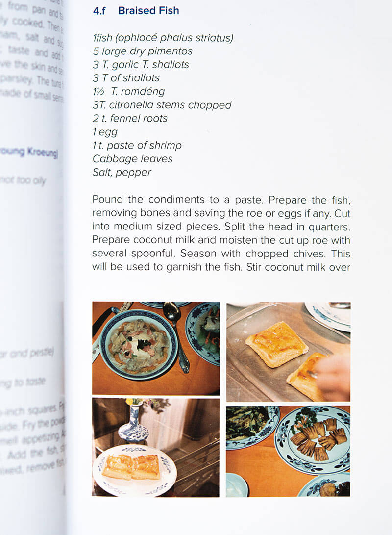 recipe braised fish cookbook norodom sobbhana