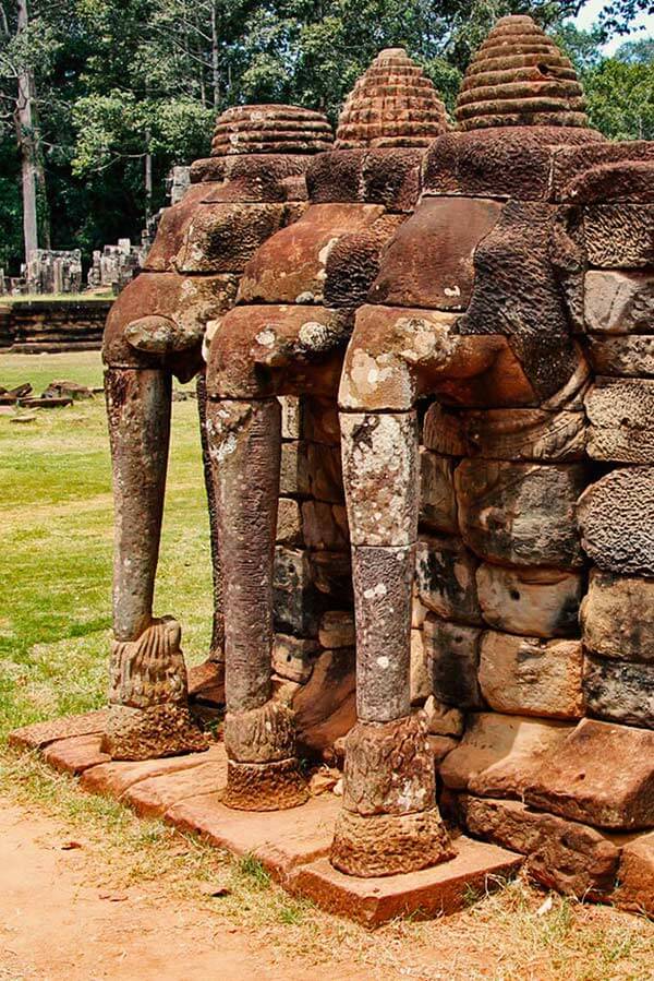 terrace of the elephants angkor