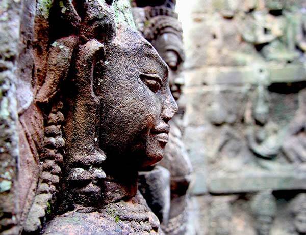 terrace of the leper king angkor cambodia