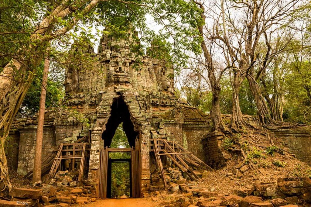 angkor thom west gate 2