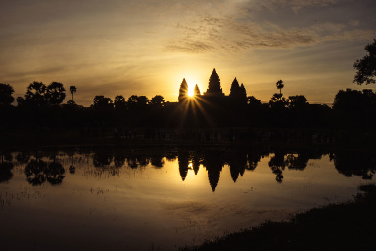 Angkor Wat sunrise