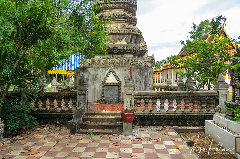 athvear pagoda siem reap stupa