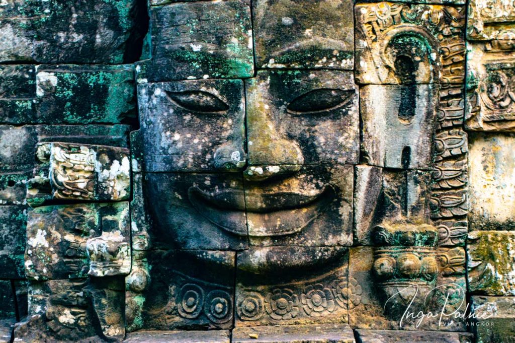 bayon angkor temple cambodia