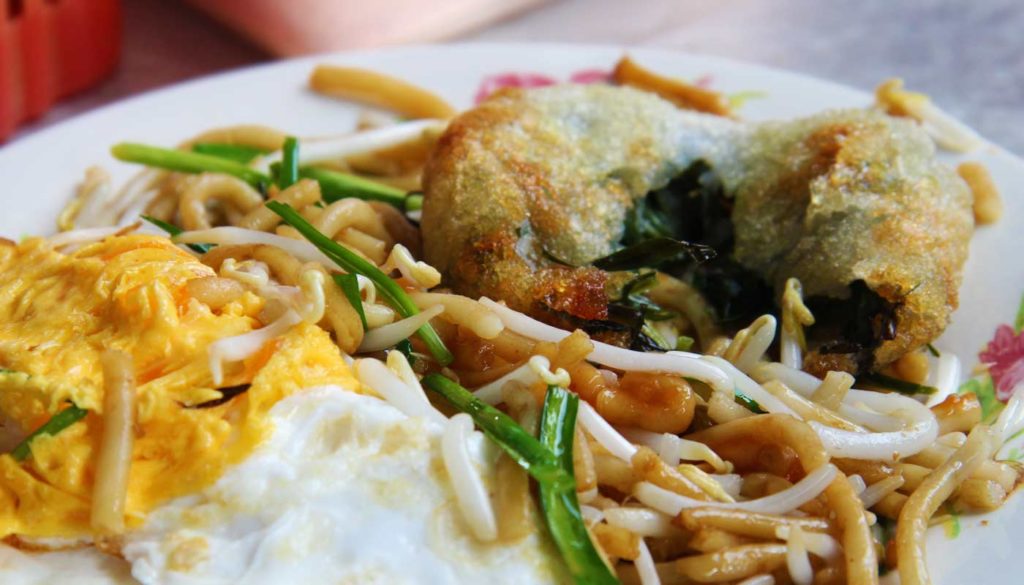 Food Siem Reap Pshar Leu Market