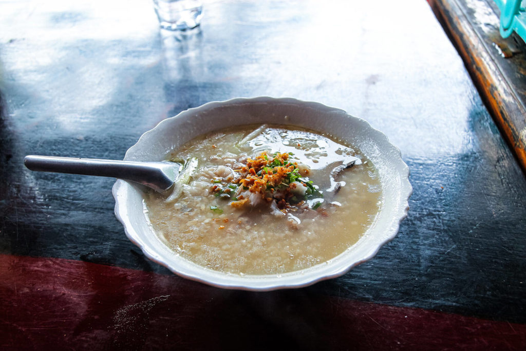 bobor trey breakfast soup cambodia