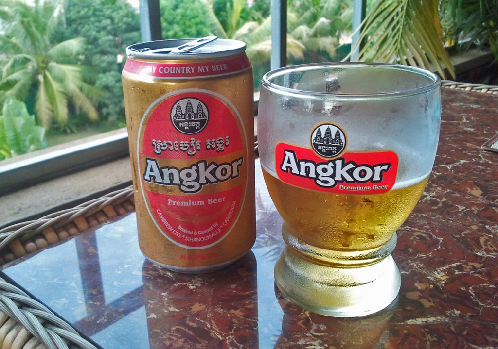 angkor beer cambodia