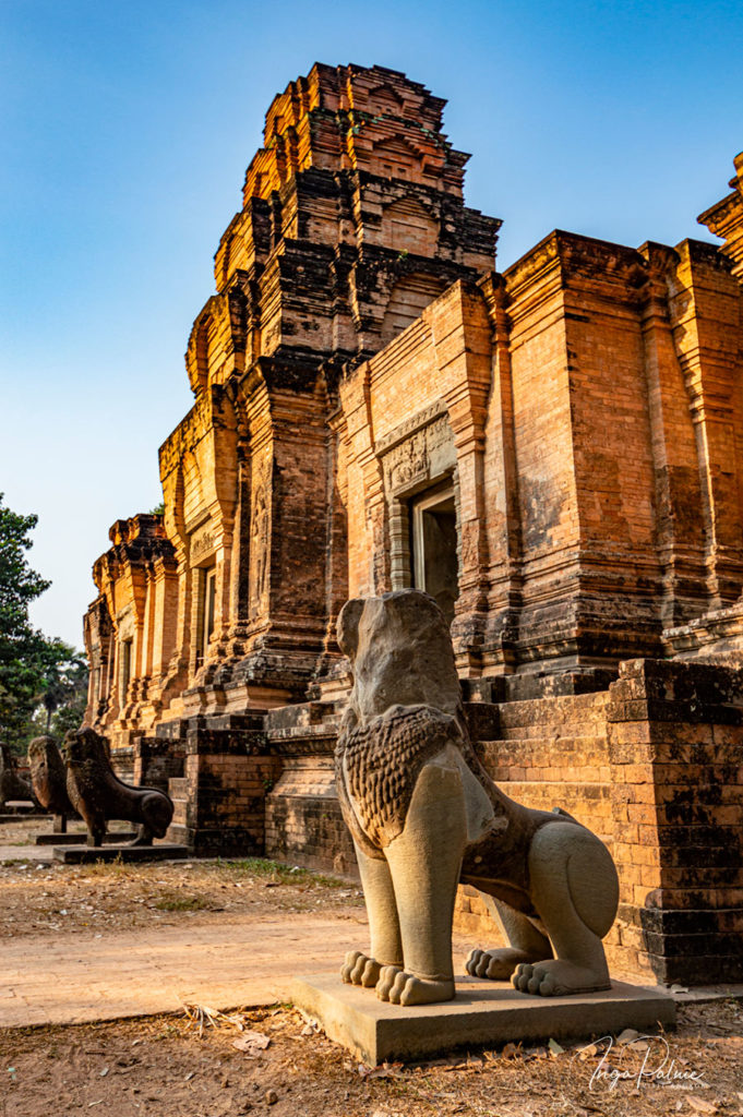 prasat kravan angkor tempel loewe