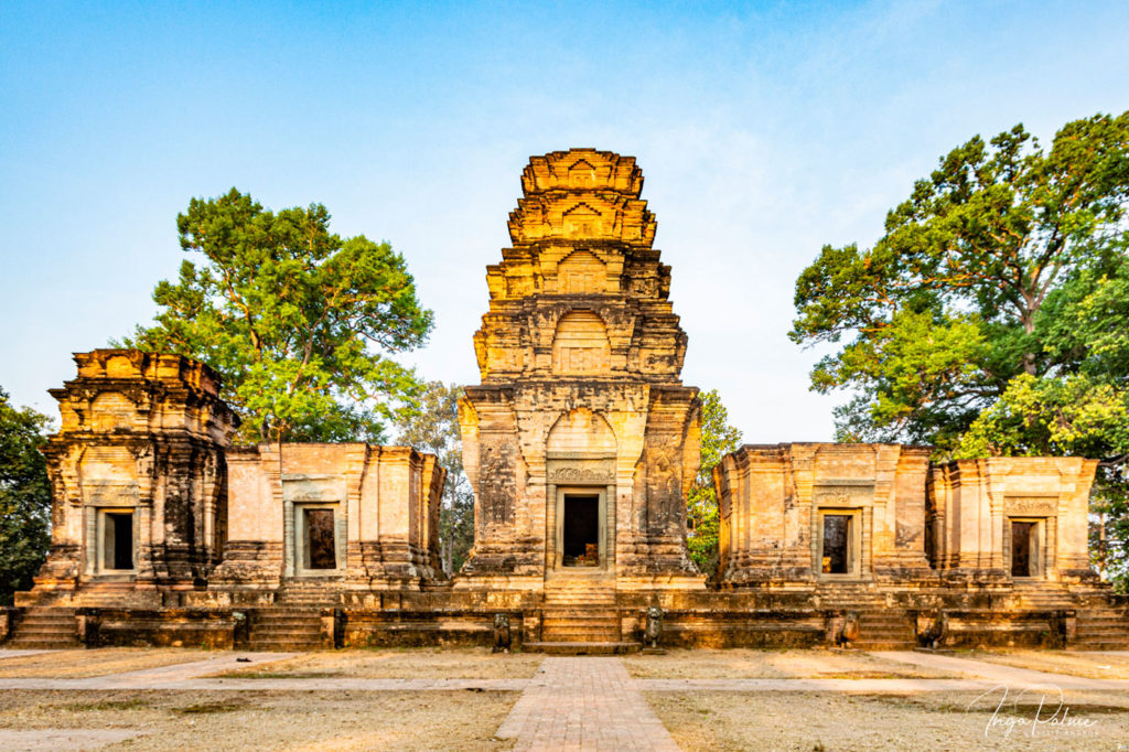 prasat kravan angkor tempel morgenlicht 2