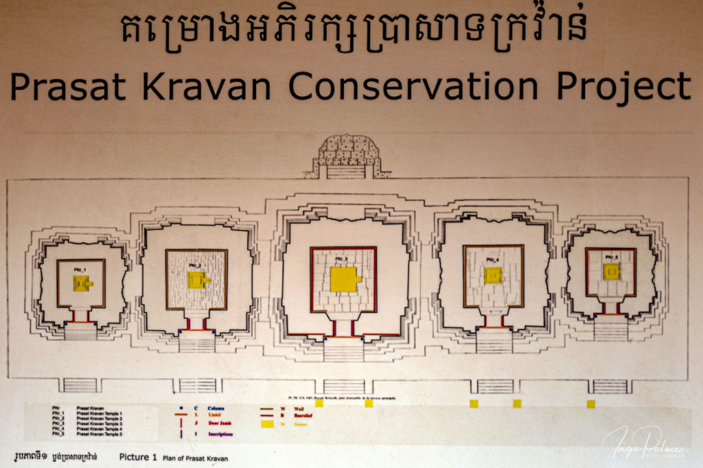 prasat kravan angkor tempel restauration 1